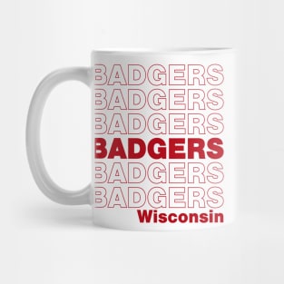 Badgers Mug